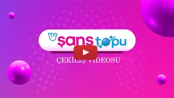 31 Mart 2024 Şans Topu Çekiliş Sonuçları Videosu